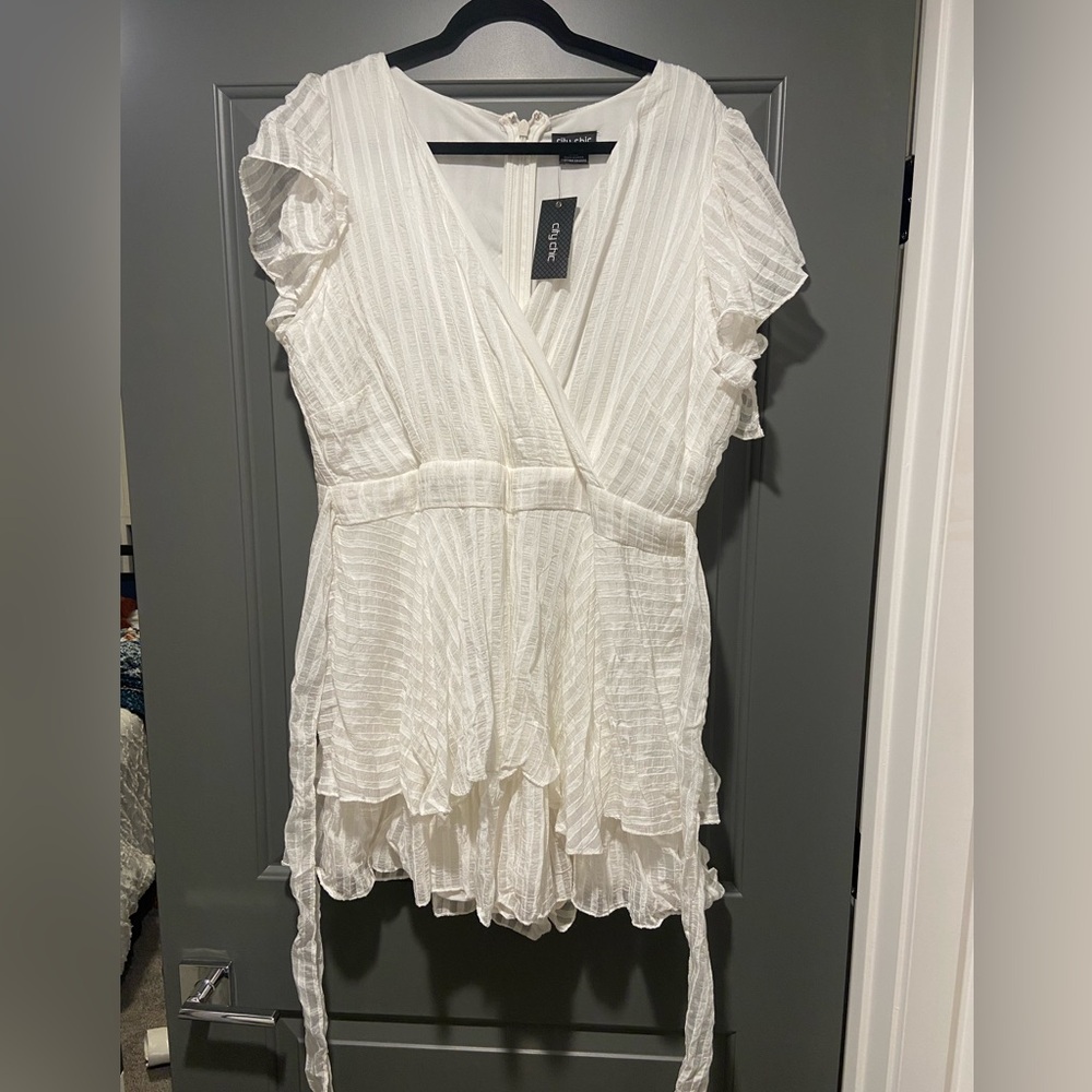 Ivory First Date Playsuit